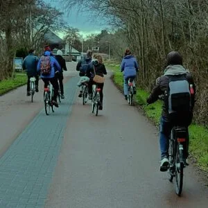 Met de elektrische fiets Terschelling ontdekken