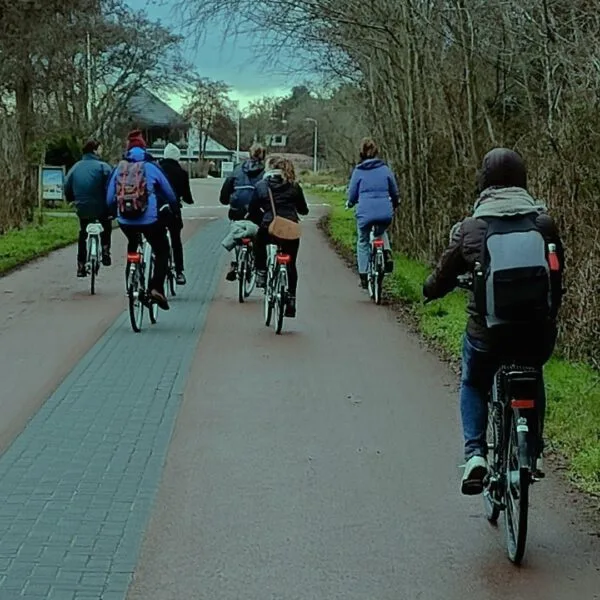 Met de elektrische fiets Terschelling ontdekken