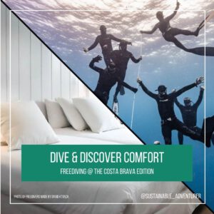 Dive and Discover Comfort