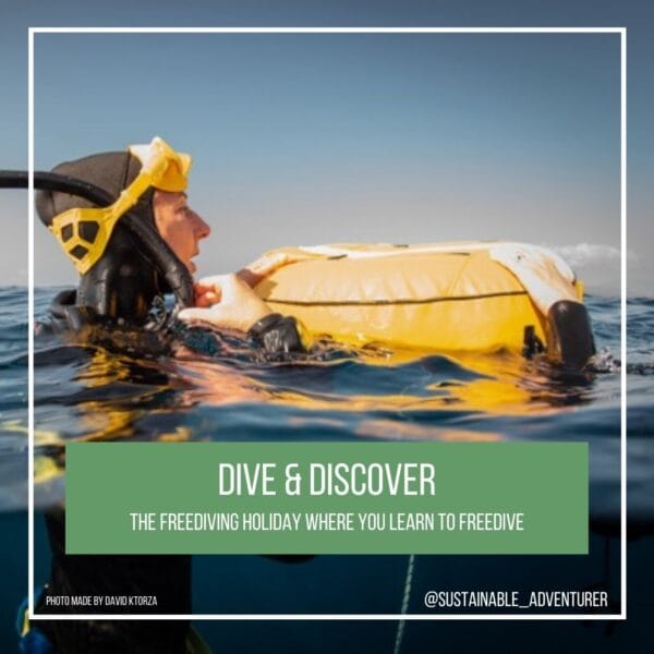 Dive and Discover, the freediving holiday where you learn to freedive