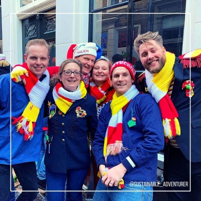 Carnaval feest van de verbondenheid