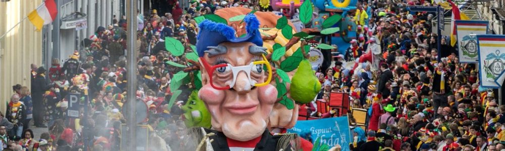 Carnaval feest van de verbondenheid