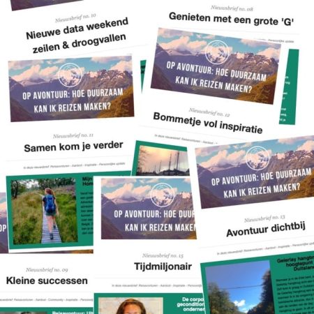 Nieuwsbrief pagina