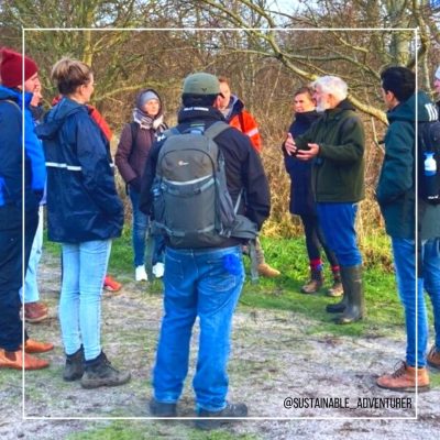 Vrijwilliger bij Staatsbosbeheer