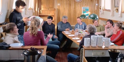 Weekend Terschelling inclusief boot Lunch